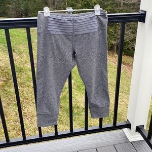 Yoga pants 3/4 length